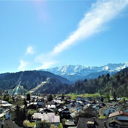 加爾米施-帕滕基興鲁弗蒂库斯旅馆公寓 外观 照片