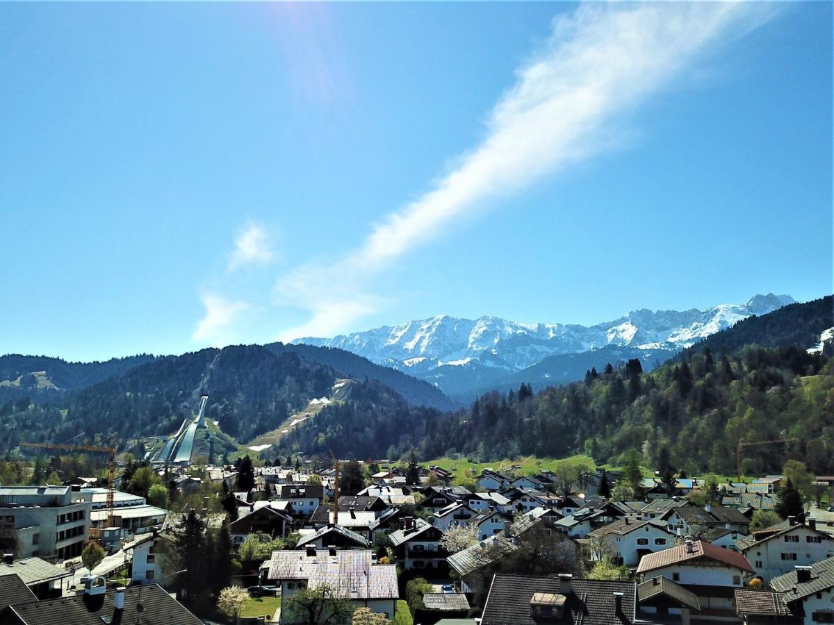 加爾米施-帕滕基興鲁弗蒂库斯旅馆公寓 外观 照片